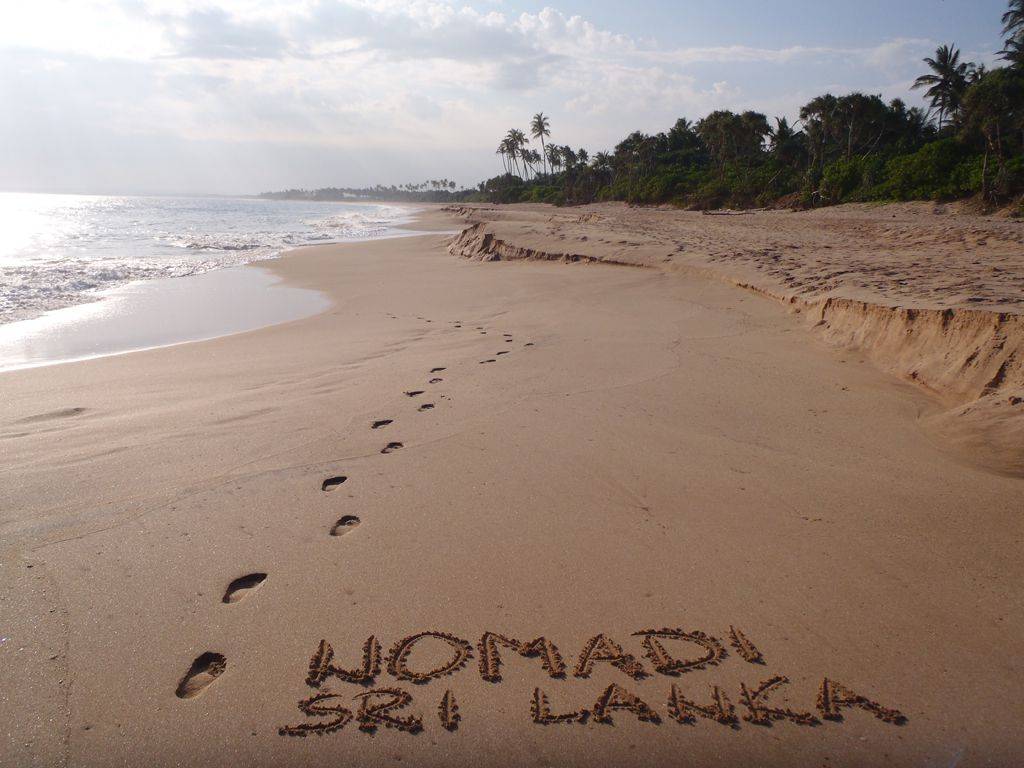 Šri Lanka na nomadski :)