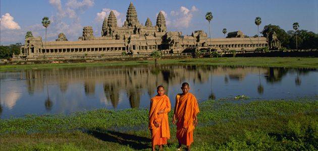 Tajland i Kambodža - naslovna fotografija