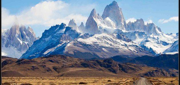Patagonija - naslovna fotografija