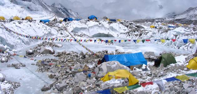 Nepal, Everest Base Camp trek - naslovna fotografija
